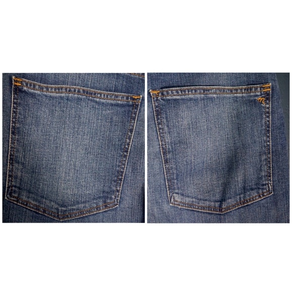 Madewell Classic Straight Distressed Jeans New 30 - Picture 12 of 12